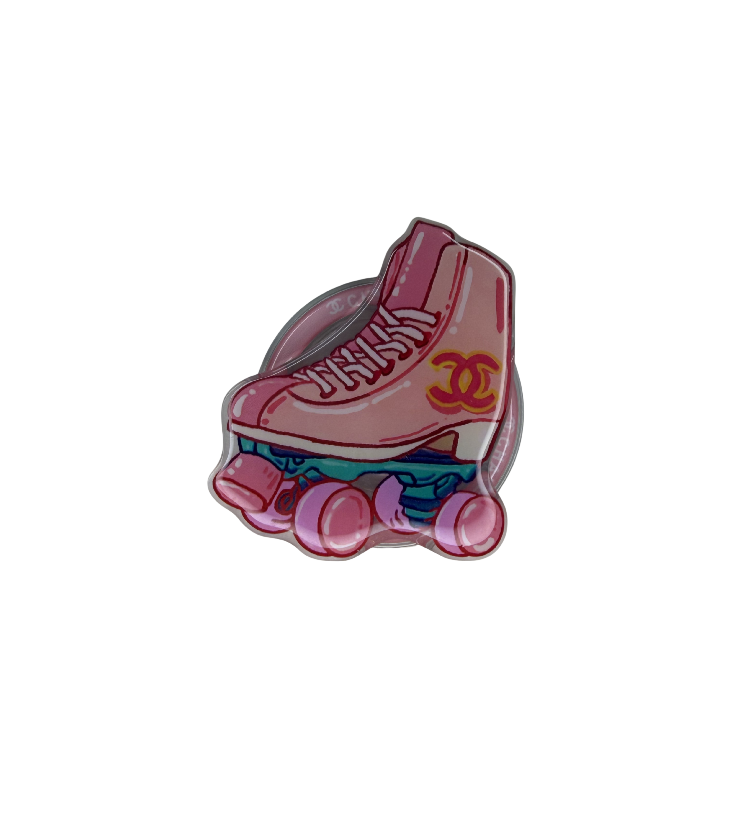 Pink Roller Skate