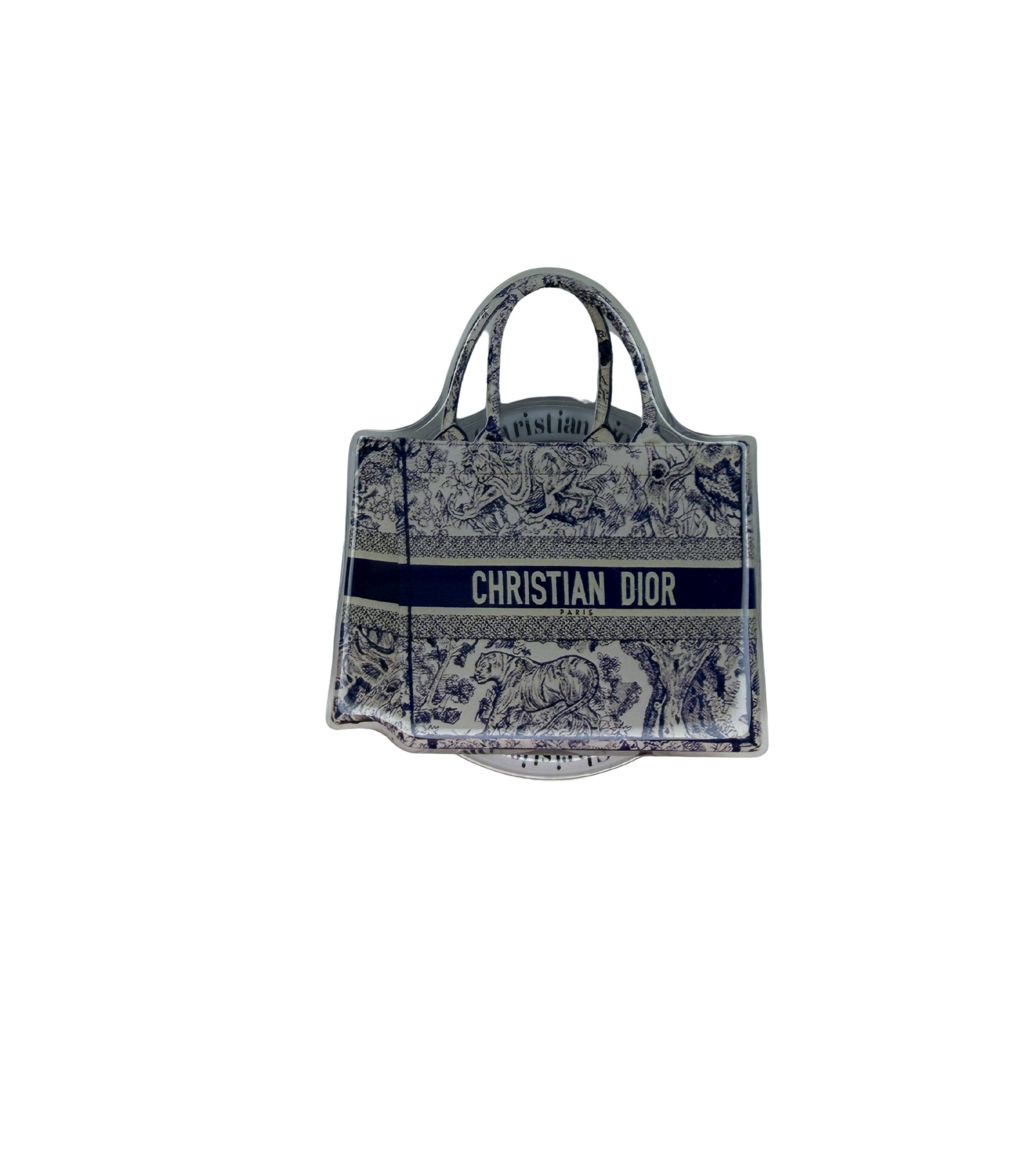 Book Tote Toile de Jouy