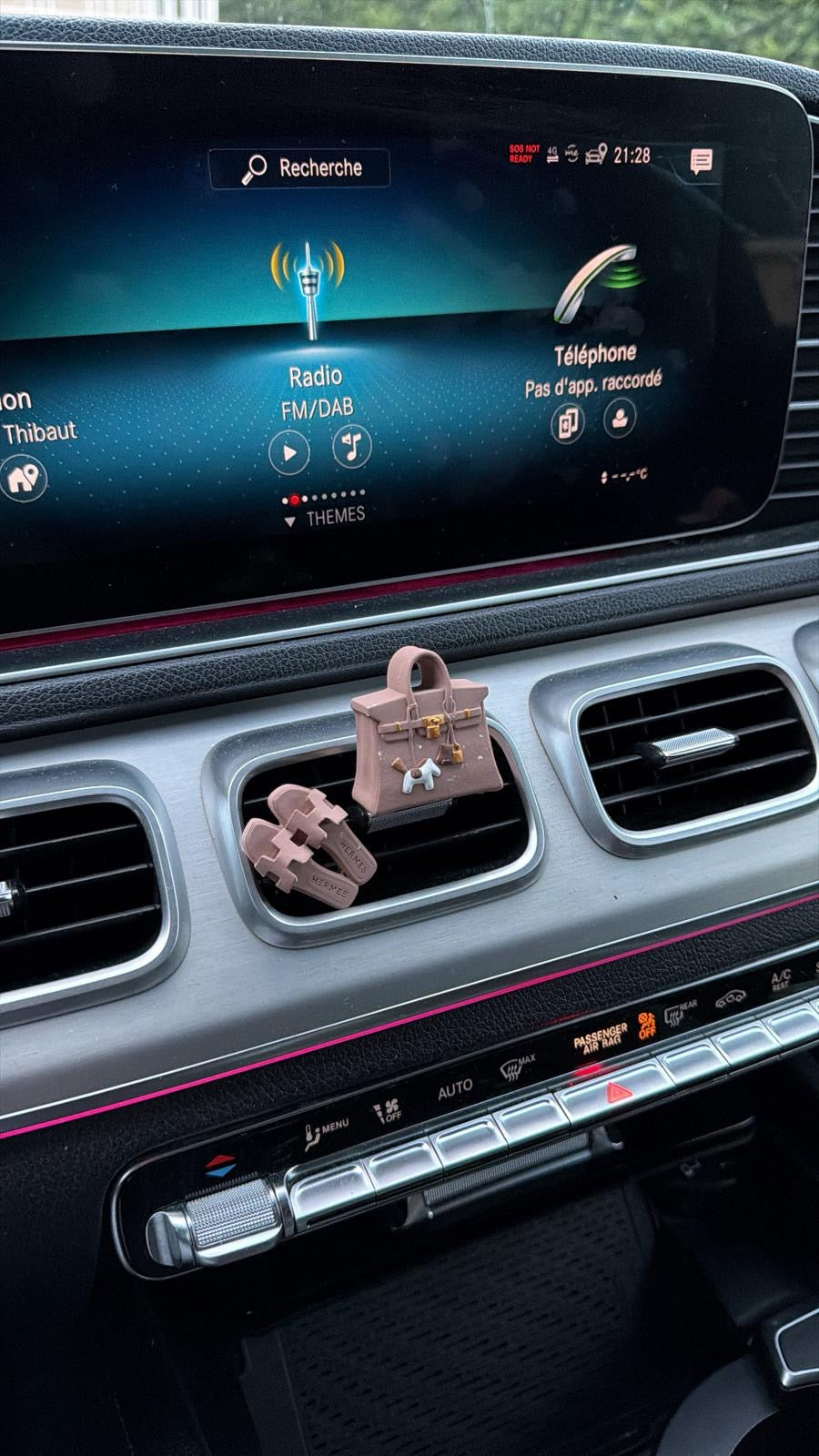 Hermes Cars™ – Diffuseur Parfumé de Luxe