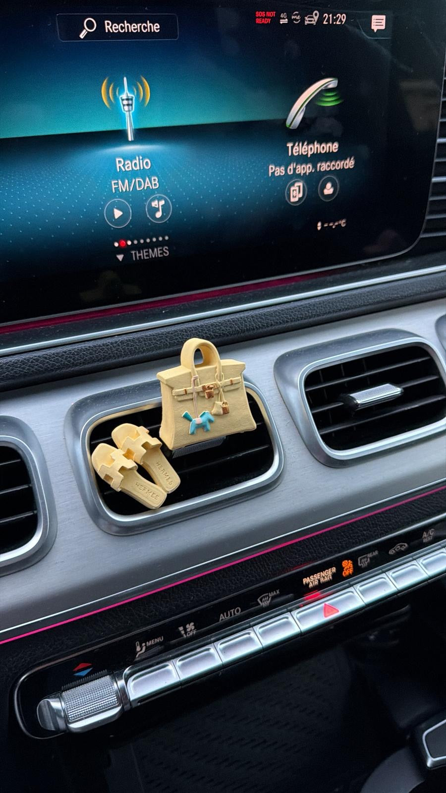 Hermes Cars™ – Diffuseur Parfumé de Luxe